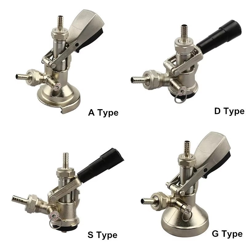 Wine Draft Beer - Keg Coupler Draft Beer Dispenser For