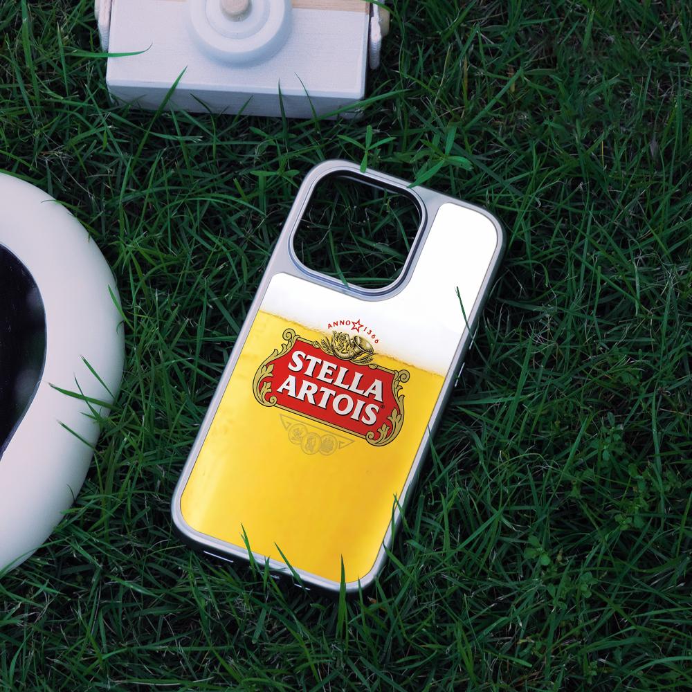 Beer & Wine Grab - S-STELLA A-ARTOIS Beer Phone Case For
