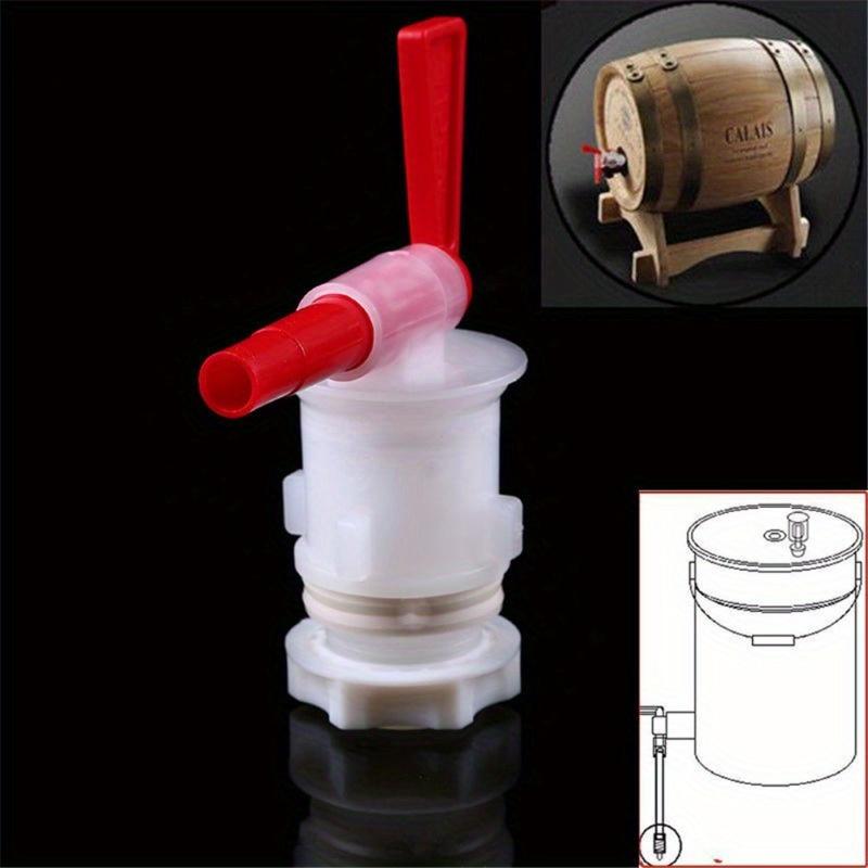 Wine Beer & Deli Reviews - 1Pc Plastic Bottling Spigot Filler Spout