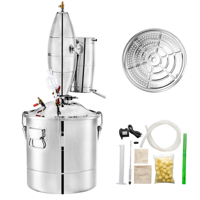 Beer Wine Kit - 20L 30L 50L 70L Alcohol Distiller