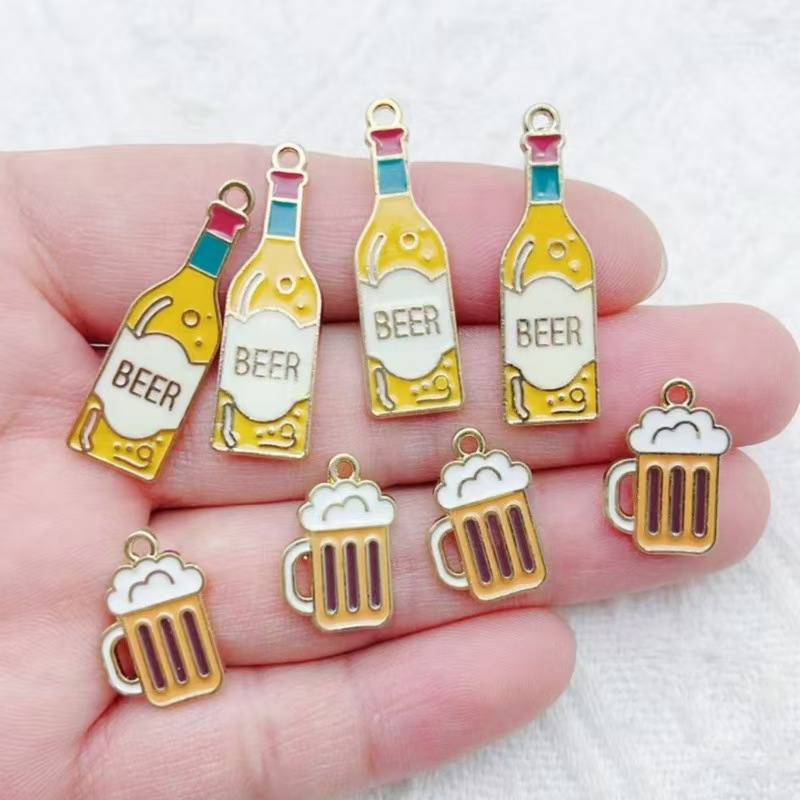 Beer & Wine Grab - 20pcs Alloy Drip Oil Beer Glass