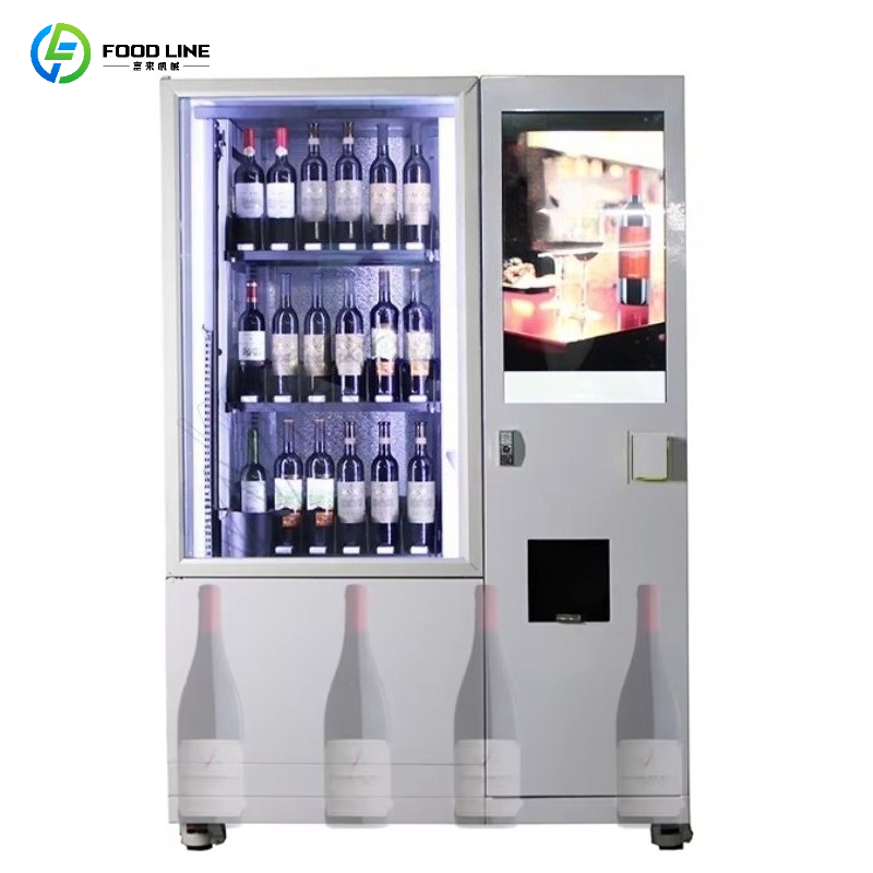 Wine Beer & Deli Reviews - Smart Age Verification Lift System Refrigerator