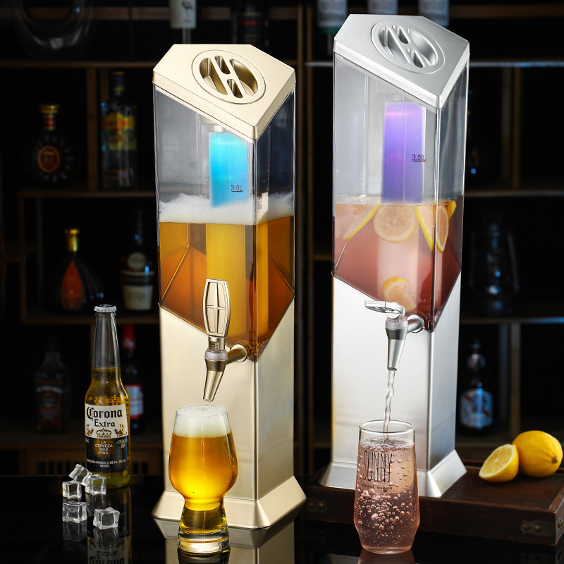 Wine Draft Beer - Wine cannon bar special beer barrel