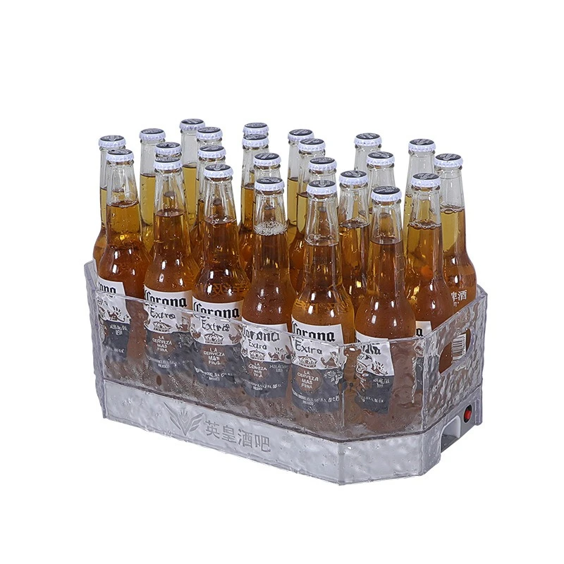 Wine Plus Beer - Bar KTV luminous beer frame nightclub