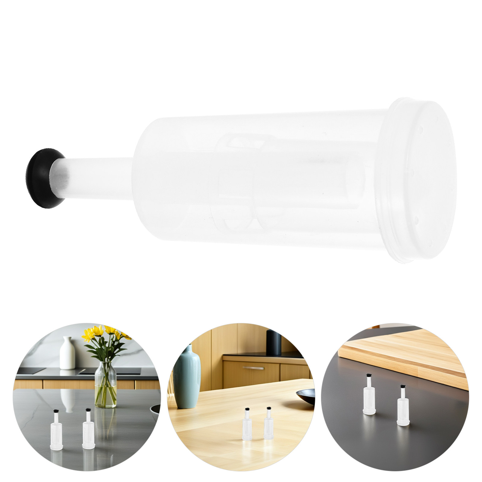 Beer Wine Kit - 5Pcs Fermentation Airlock Airtight Bubble Valve