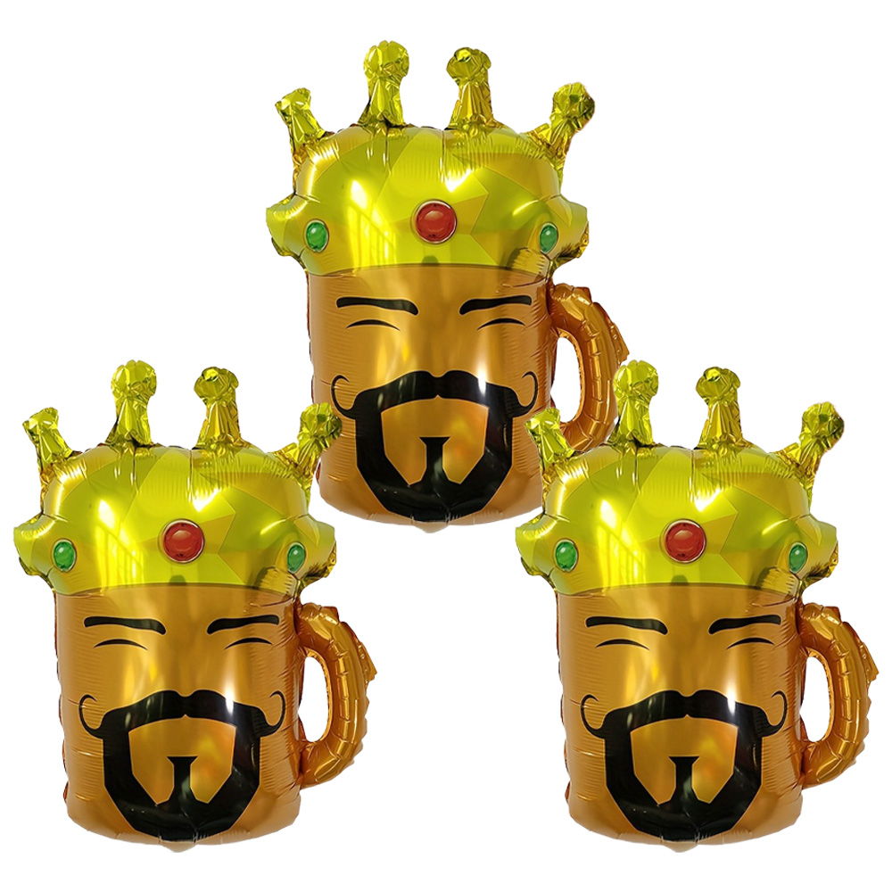 Beer And Wine Festival - Crown Wine Glasses 3/6/8 Pieces, Wine