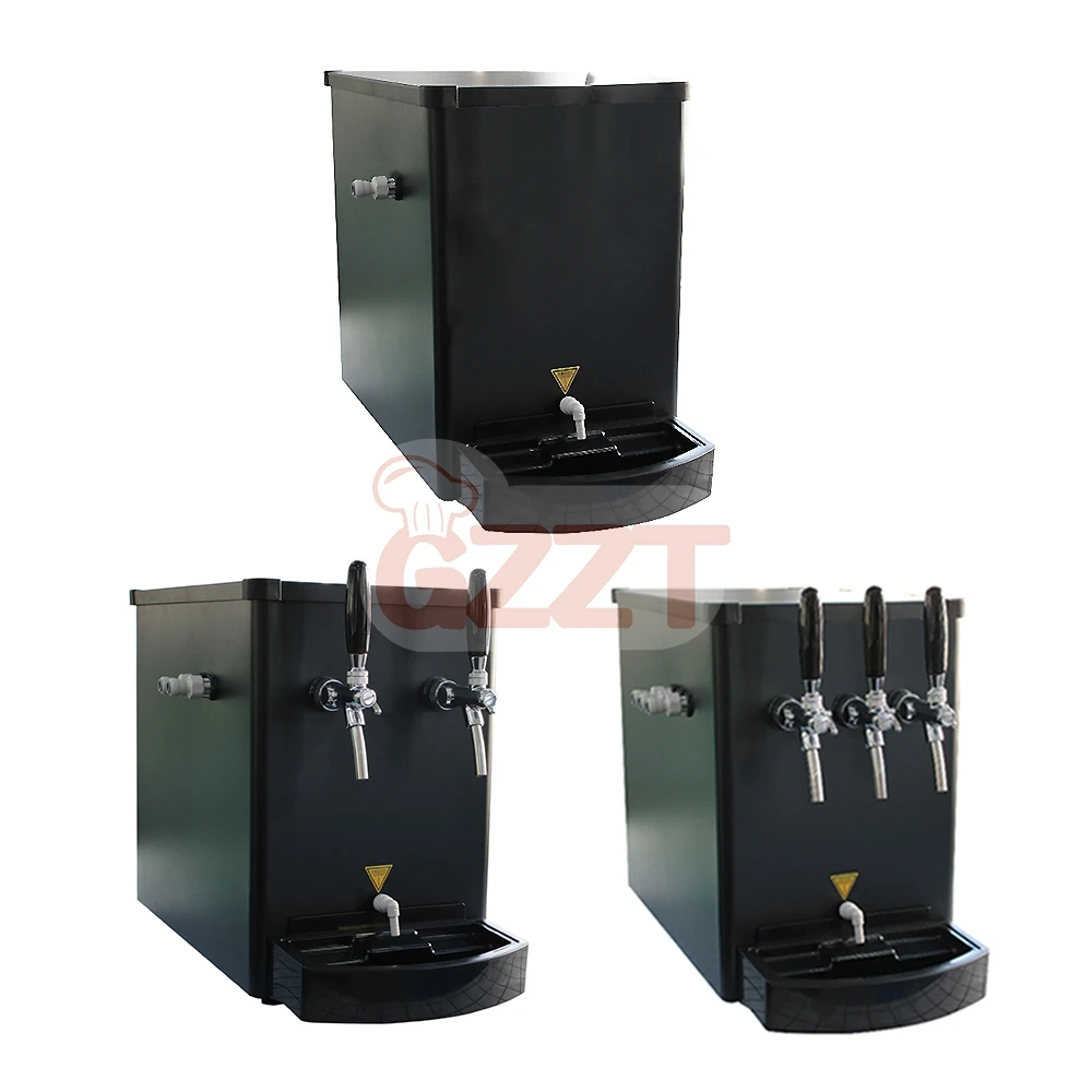 Wine Draft Beer - Beer Kegerator Cooler Wine Bar Countertop