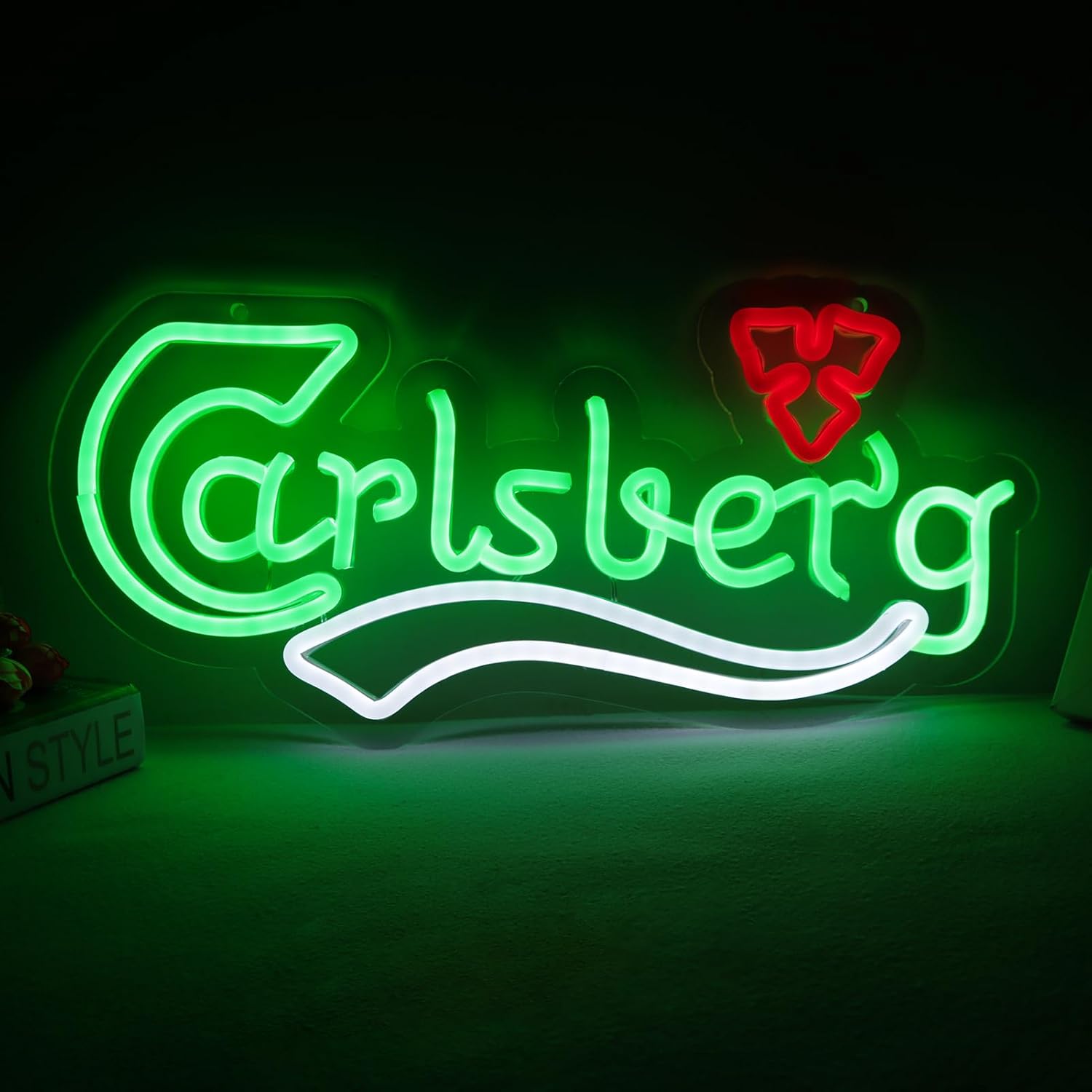 Beer & Wine Grab - Beer Neon Sign Business USB Led
