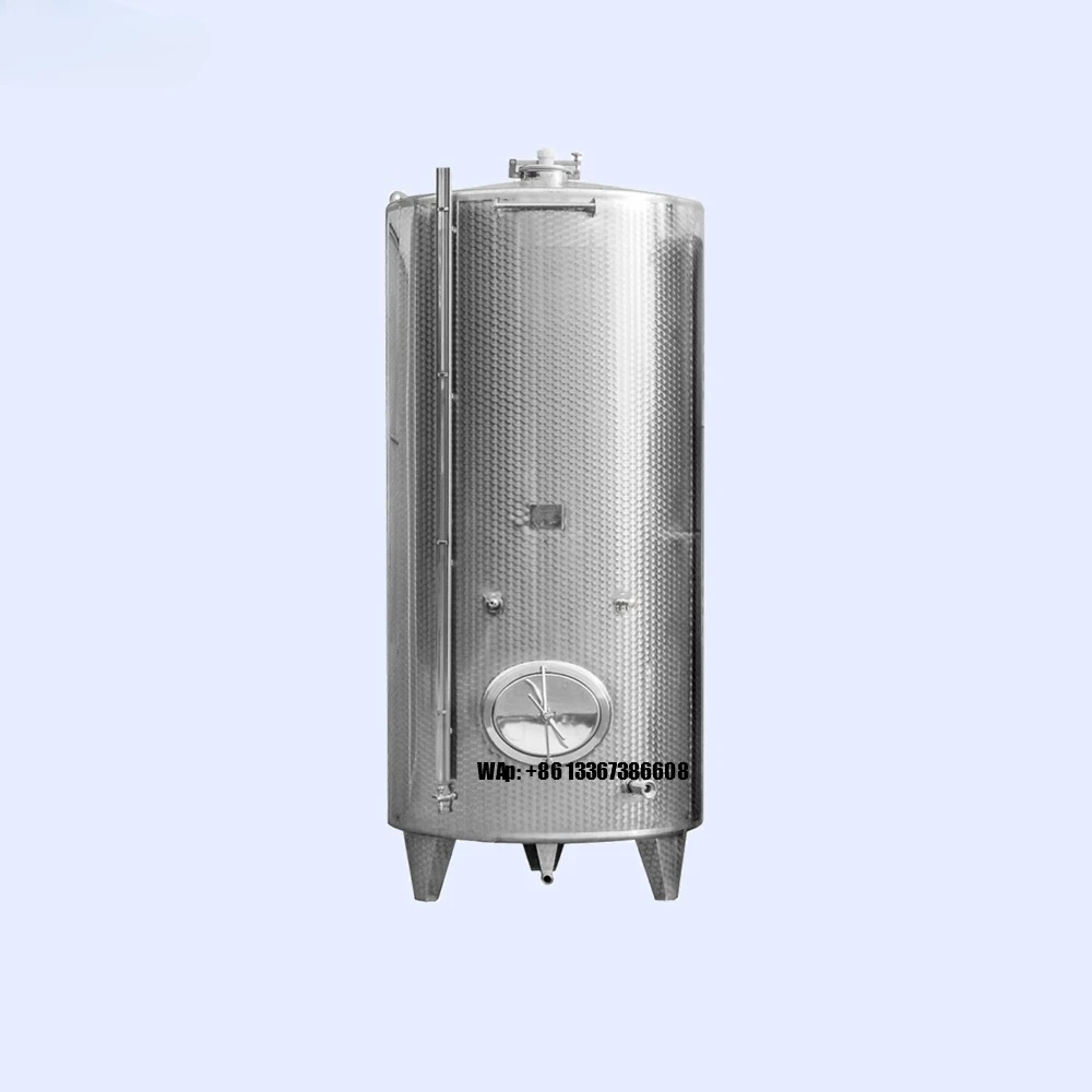 Wine Beer & Deli Reviews - Stainless Steel Wine & Beer Fermentation