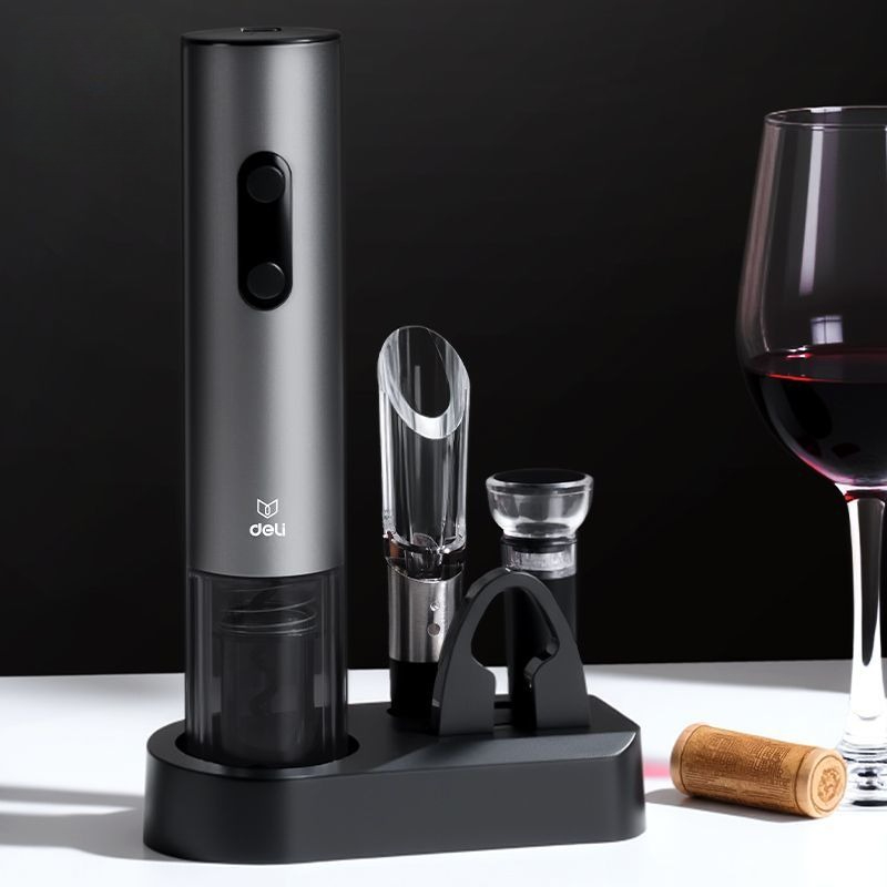 Wine Beer Deli - Deli Electric Wine Opener for Home