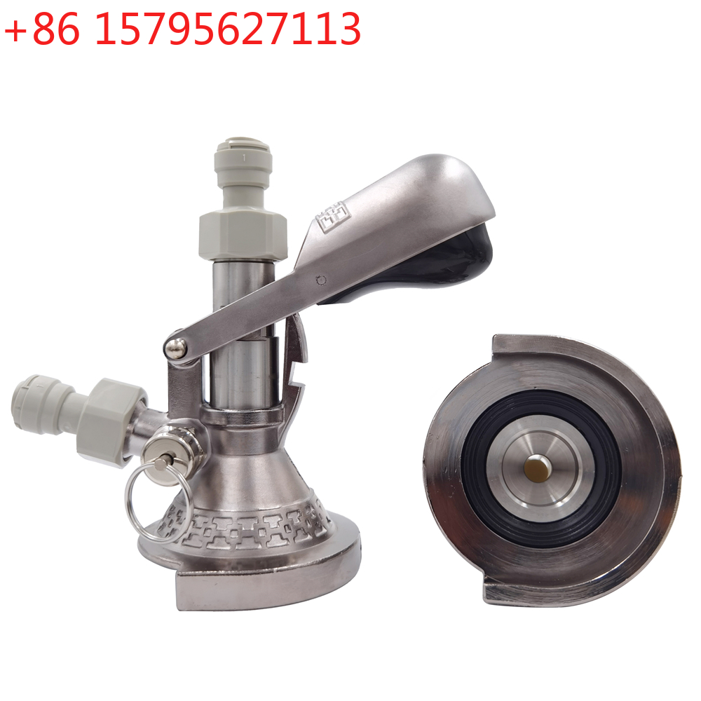 Wine Draft Beer - TWELVETAP-A-Type Keg Coupler, Draft Beer Dispenser,