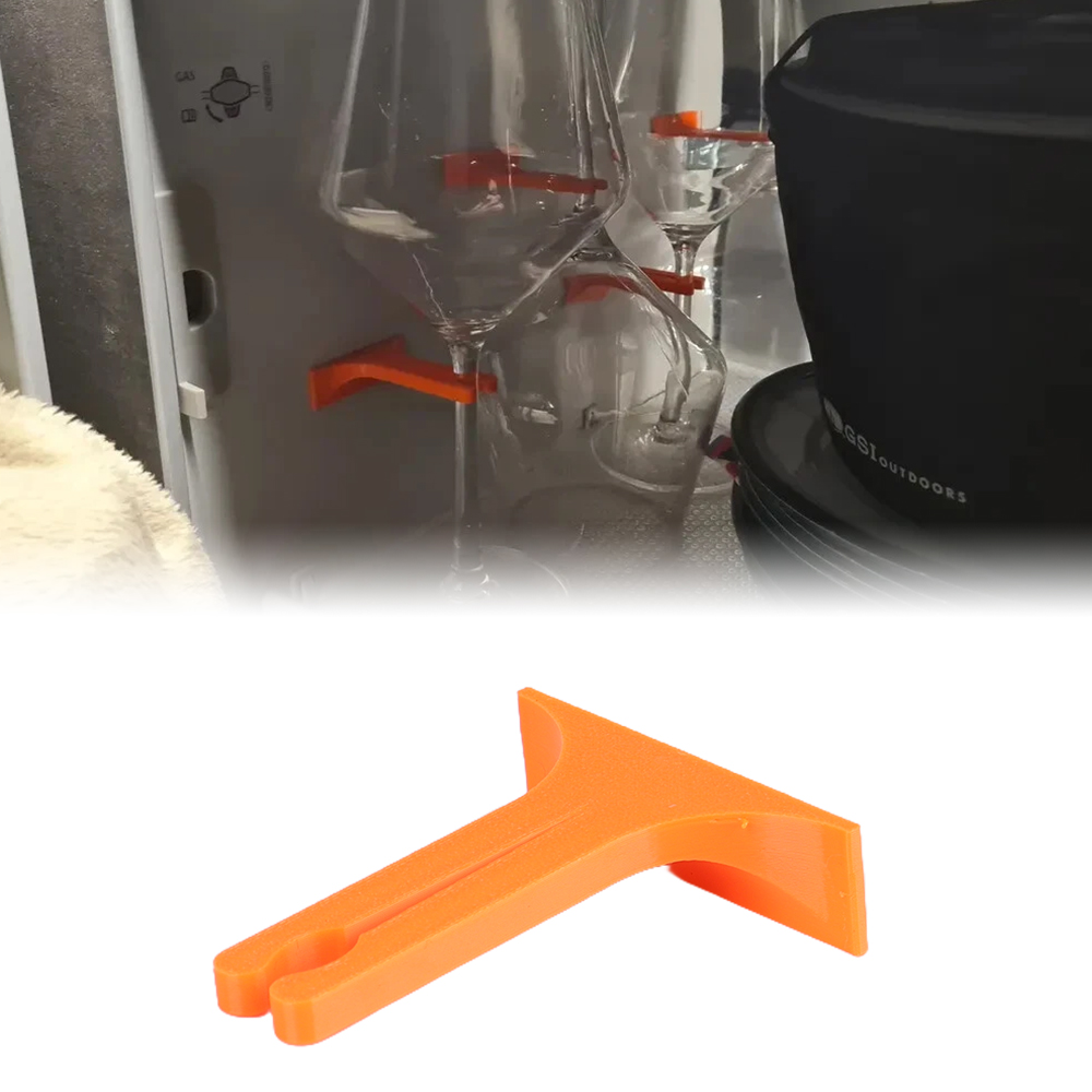 Beer & Wine Grab - Plastic Bracket Wine/Glass Beer Cup Holder