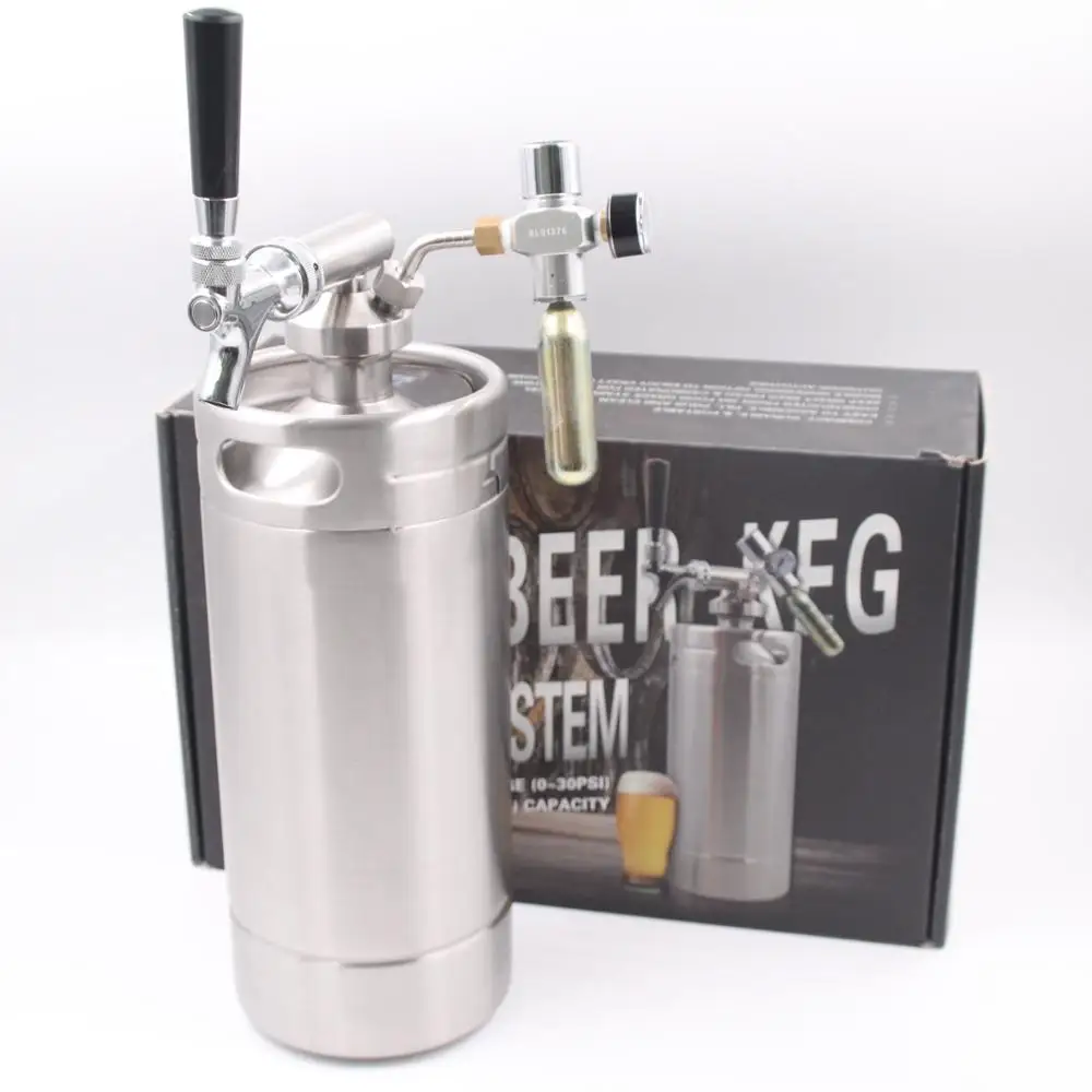 Wine Draft Beer - Portable mini draft beer keg with