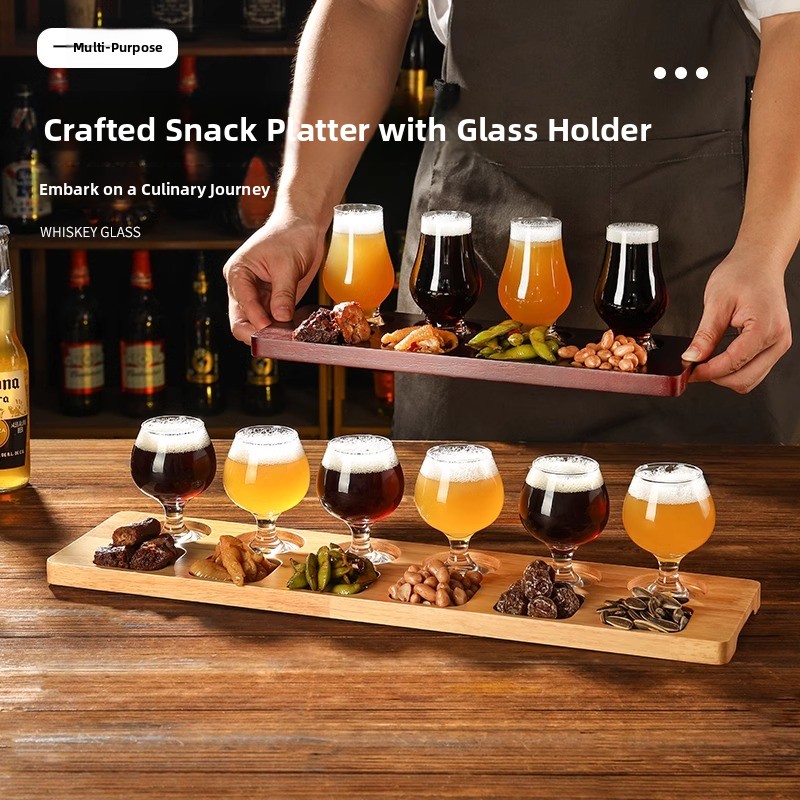 Wine Beer Tasting - Whiskey Wine Tasting Card Insert Cup