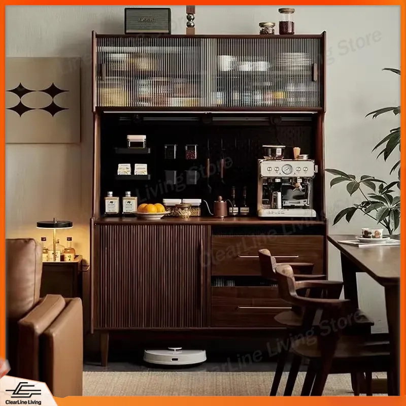 Retro Solid Wood Living Room W - Wine Beer Whiskey recension och pris