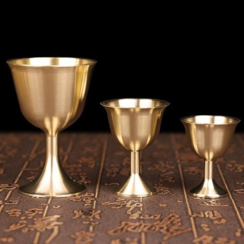Retro Brass Copper Mug, Exquis - Wine Beer Glass recension och pris