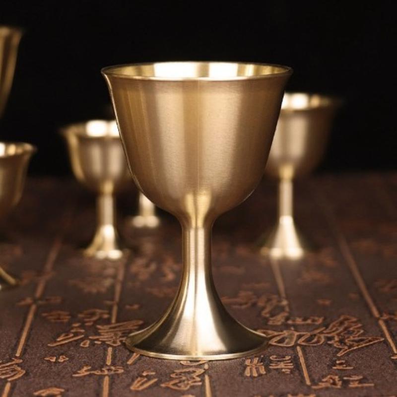 Retro Brass Copper Mug, Exquis - Wine Beer Glass recension och pris
