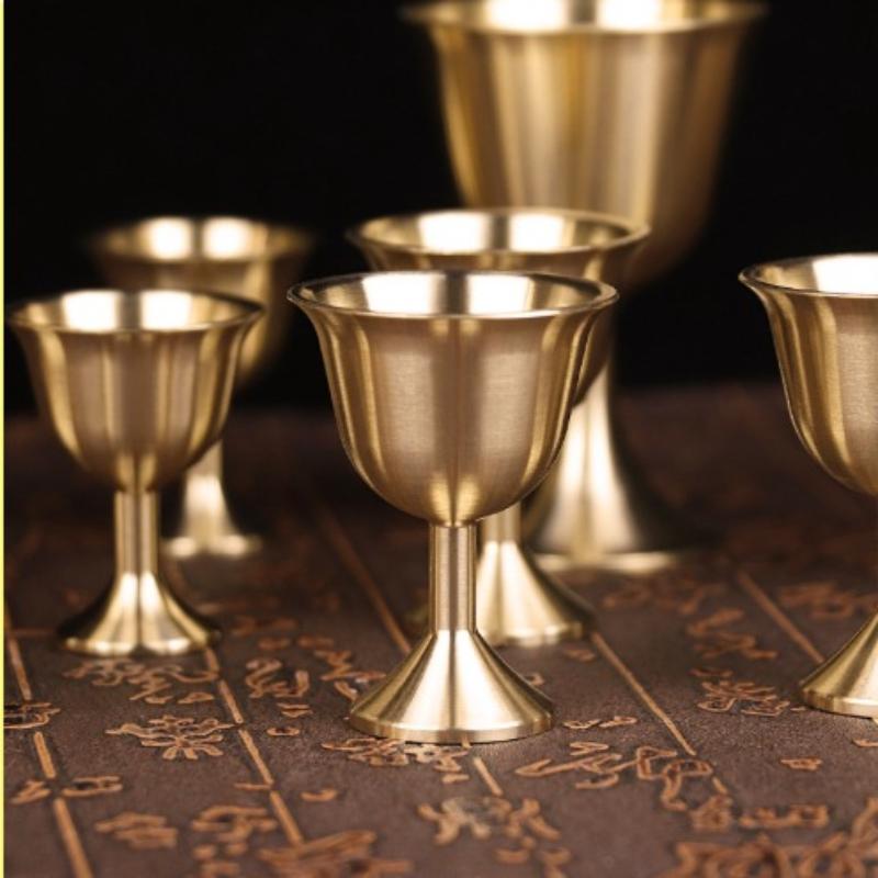 Retro Brass Copper Mug, Exquis - Wine Beer Glass recension och pris