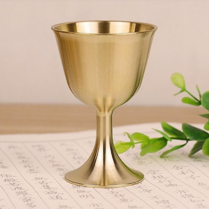 Retro Brass Copper Mug, Exquis - Wine Beer Glass recension och pris