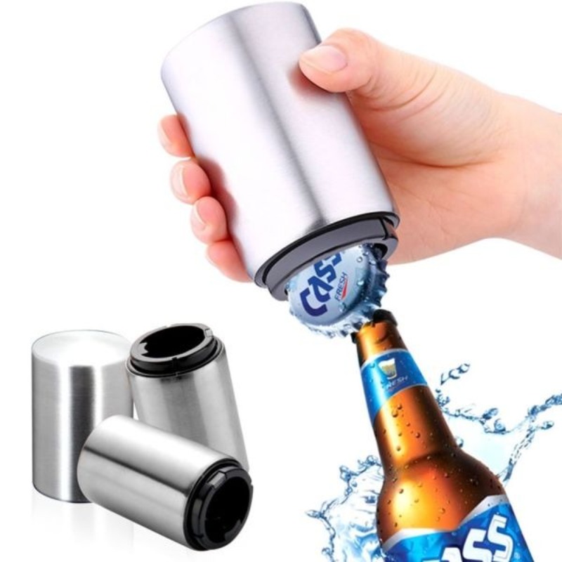 Stainless Steel Automatic  Bee - Wine Beer Glass recension och pris