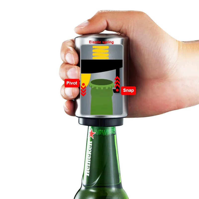 Stainless Steel Automatic  Bee - Wine Beer Glass recension och pris