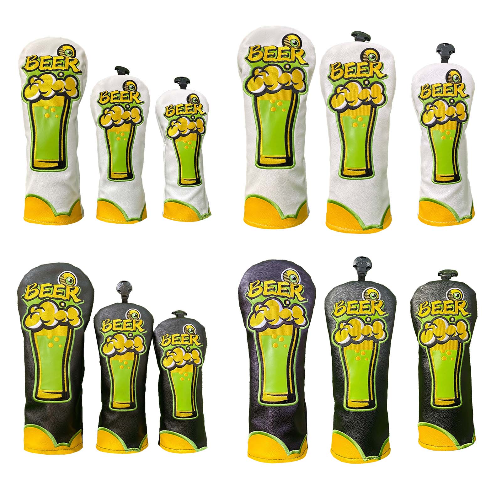 Beer Embroidery PU Leather Gol - Beer & Wine Grab recension och pris