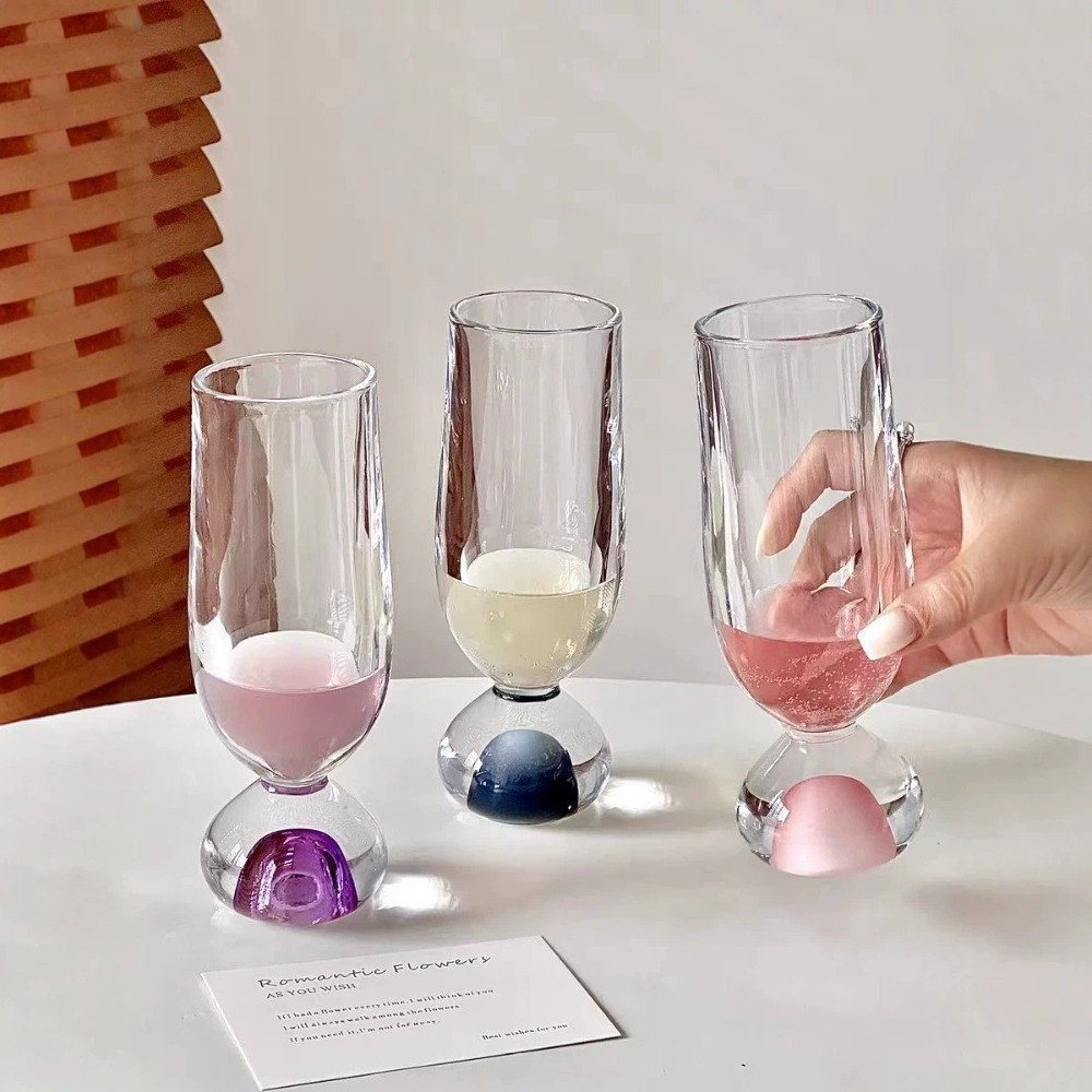 Creative Round Bottom Glass St - Wine Beer Tasting recension och pris