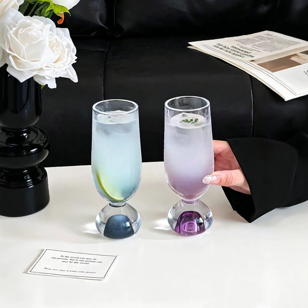 Creative Round Bottom Glass St - Wine Beer Tasting recension och pris