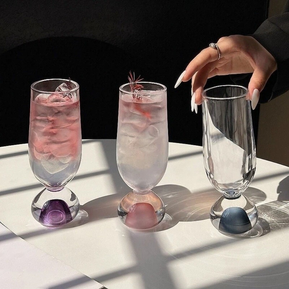 Creative Round Bottom Glass St - Wine Beer Tasting recension och pris