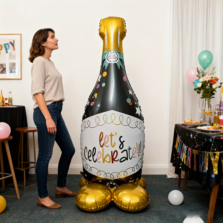 64 Inch Standing Wine Bottle B - Beer And Wine Festival recension och pris