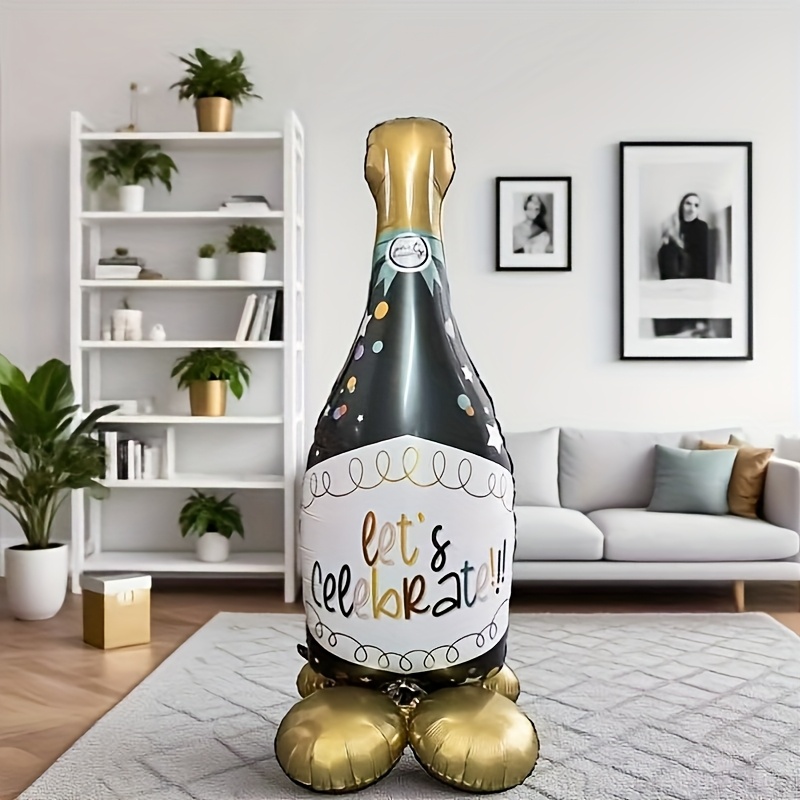 64 Inch Standing Wine Bottle B - Beer And Wine Festival recension och pris
