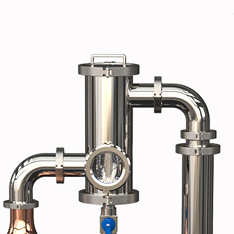 42L Gourd Shaped Distiller Hom - Wine Beer Whiskey recension och pris