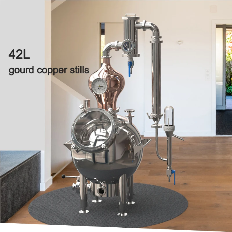 42L Gourd Shaped Distiller Hom - Wine Beer Whiskey recension och pris