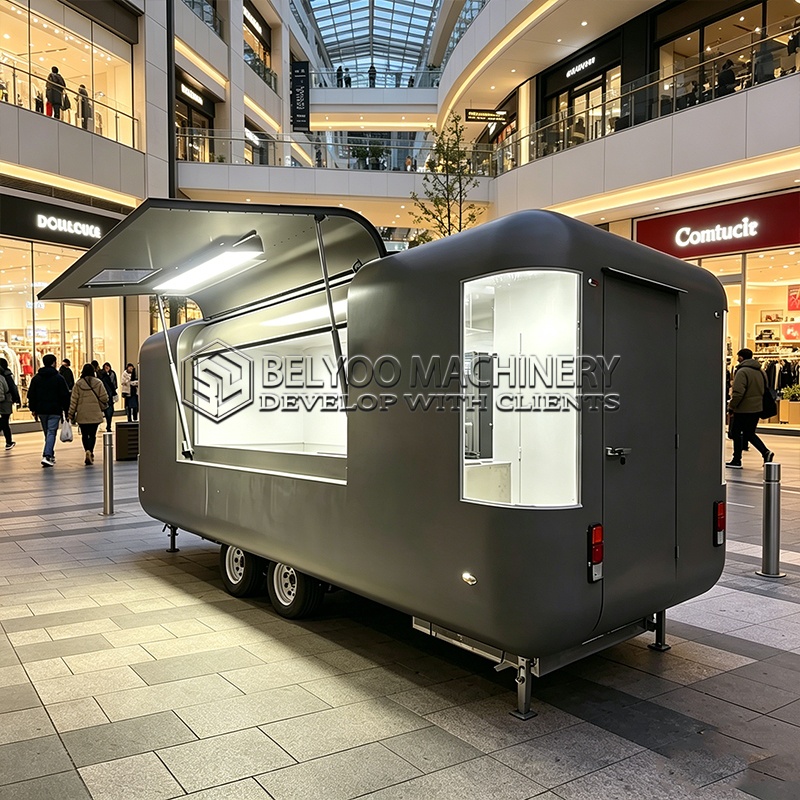 Belyoo Mobile Coffee Catering  - Beer & Wine Grab recension och pris