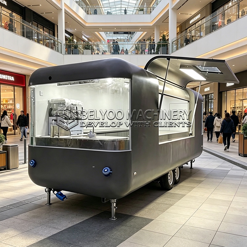 Belyoo Mobile Coffee Catering  - Beer & Wine Grab recension och pris