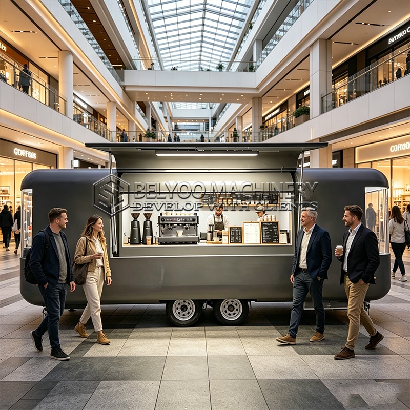 Belyoo Mobile Coffee Catering  - Beer & Wine Grab recension och pris