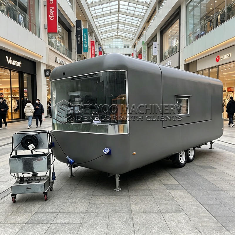 Belyoo Mobile Coffee Catering  - Beer & Wine Grab recension och pris