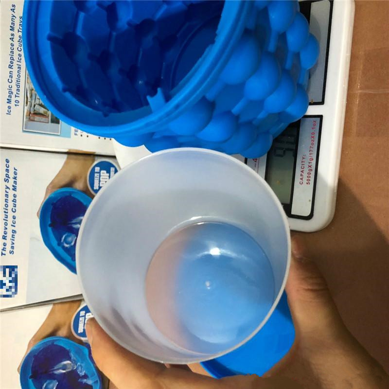 Portable Silicone Ice Cube Mak - Wine Beer Whiskey recension och pris