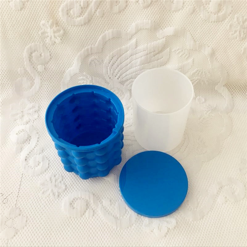Portable Silicone Ice Cube Mak - Wine Beer Whiskey recension och pris