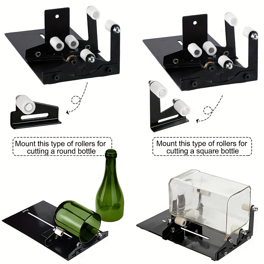 Adjustable Glass Bottle Cutter - Beer Wine Kit recension och pris
