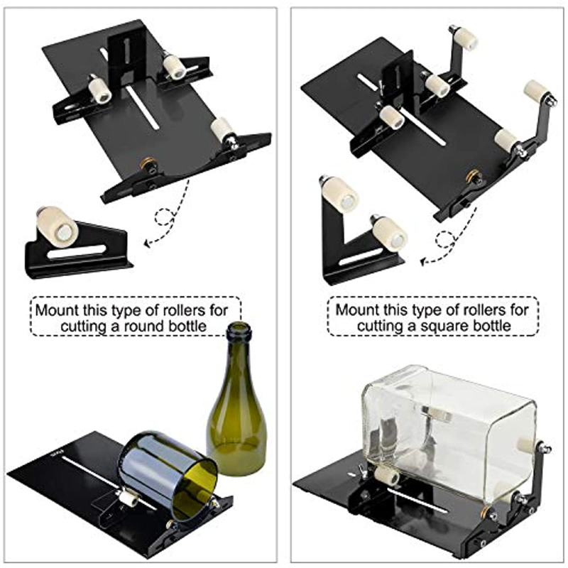 Glass Bottle Cutter, Square &  - Beer Wine Kit recension och pris