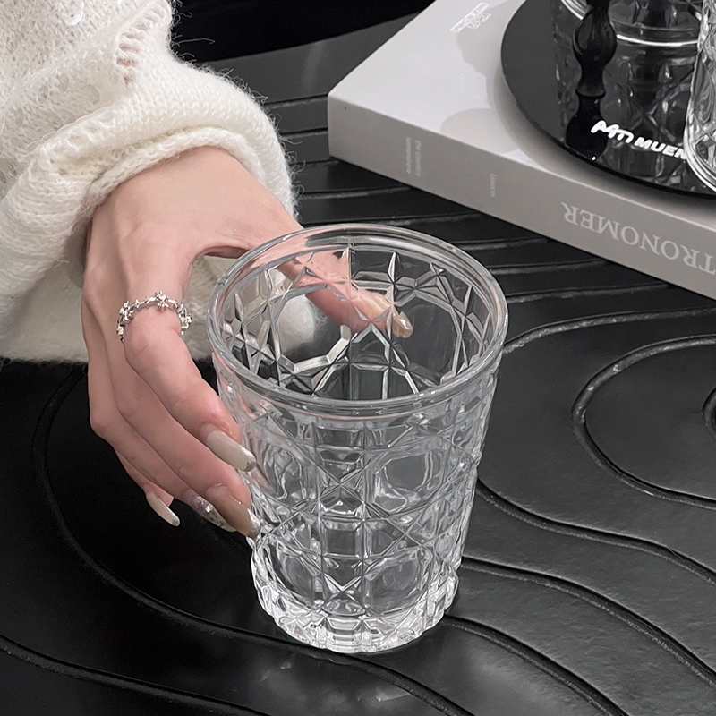 2pcs 310ml Vintage Diamond Pat - Wine Beer Whiskey recension och pris