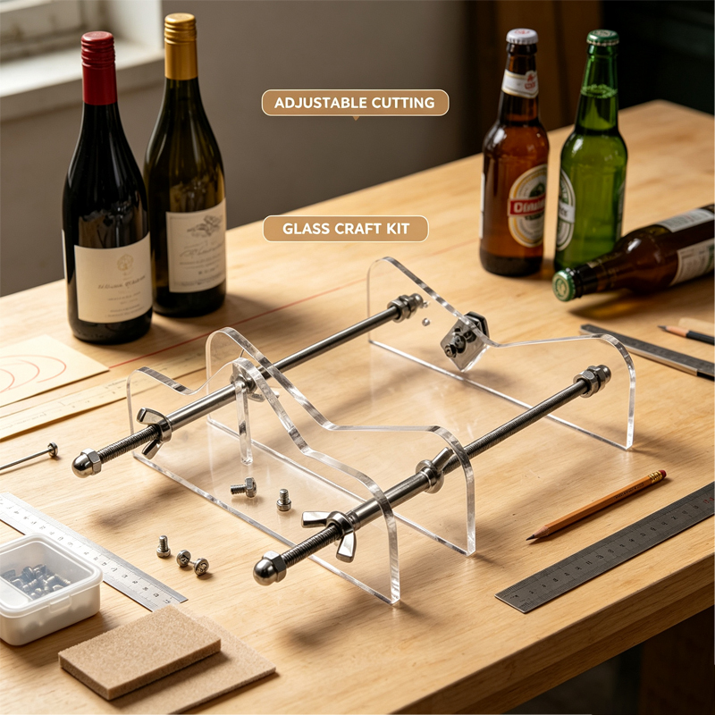 New Glass Bottle Cutter Tool,  - Beer Wine Kit recension och pris