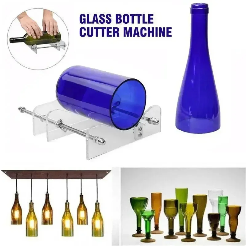 New Glass Bottle Cutter Tool,  - Beer Wine Kit recension och pris