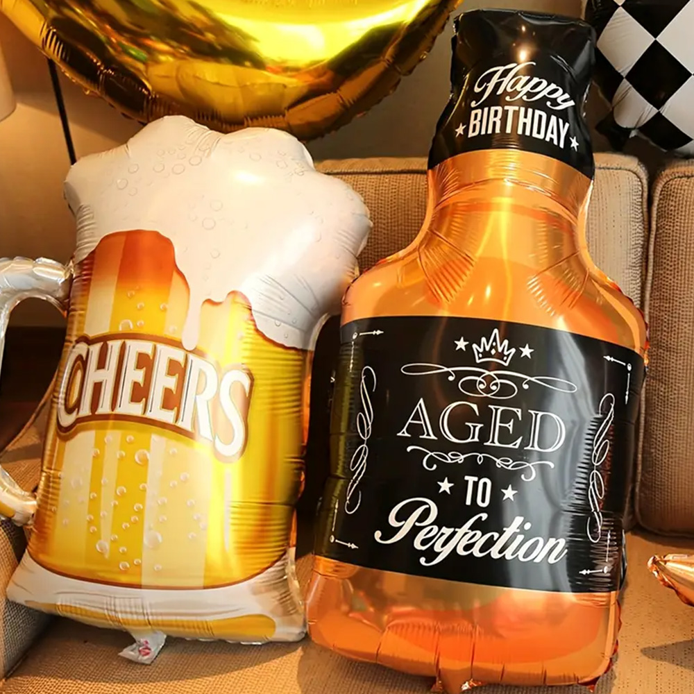 3 Whiskey Glasses, 3 Happy Bee - Wine Beer Whiskey recension och pris