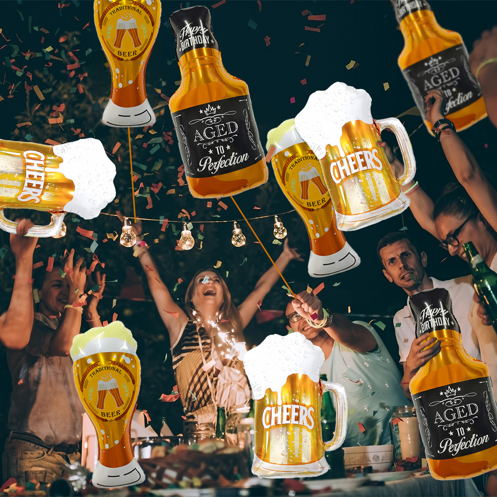 3 Whiskey Glasses, 3 Happy Bee - Wine Beer Whiskey recension och pris