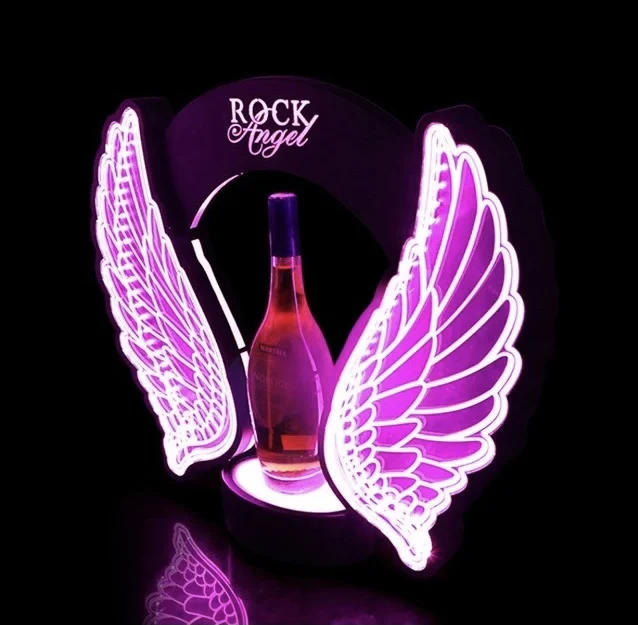 Rechargeable LED Flashing Ange - Wine Beer & Deli Reviews recension och pris