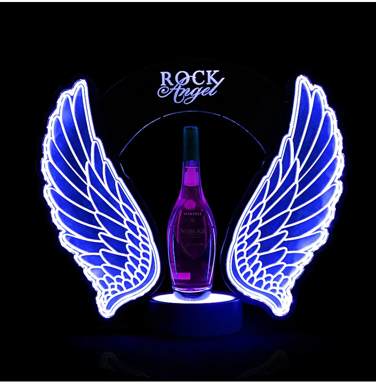 Rechargeable LED Flashing Ange - Wine Beer & Deli Reviews recension och pris