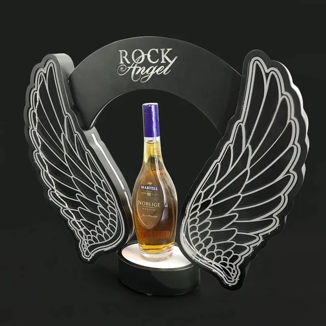 Rechargeable LED Flashing Ange - Wine Beer & Deli Reviews recension och pris
