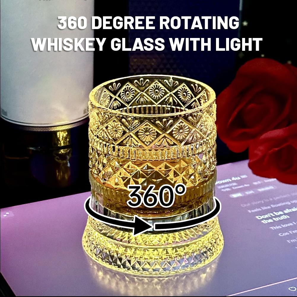 Rotating Whiskey Glass Creativ - Wine Beer Glass recension och pris